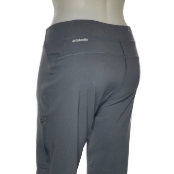 COLUMBIA Pants Womens Size 29 Everyday Performance Gray Stretch - Picture 7 of 14